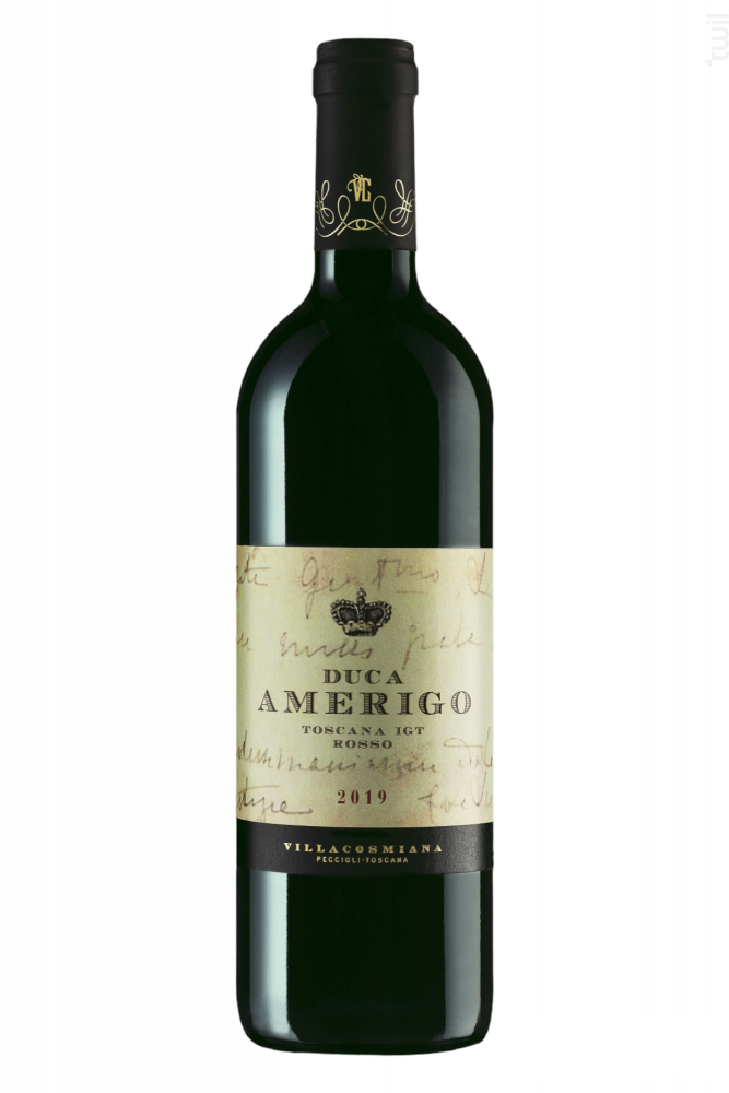 Duca Amerigo Villa Cosmiana Vin Rouge●Toscana IGT 2019 75cl