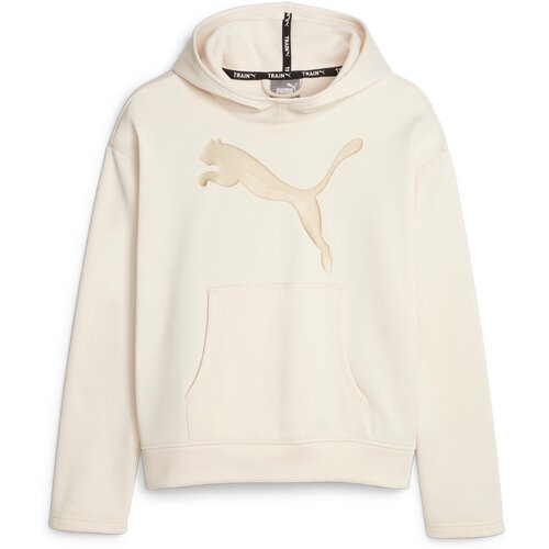 DAMEN KAPUZENSWEAT TRAIN FAVORITE PWR FLEECE