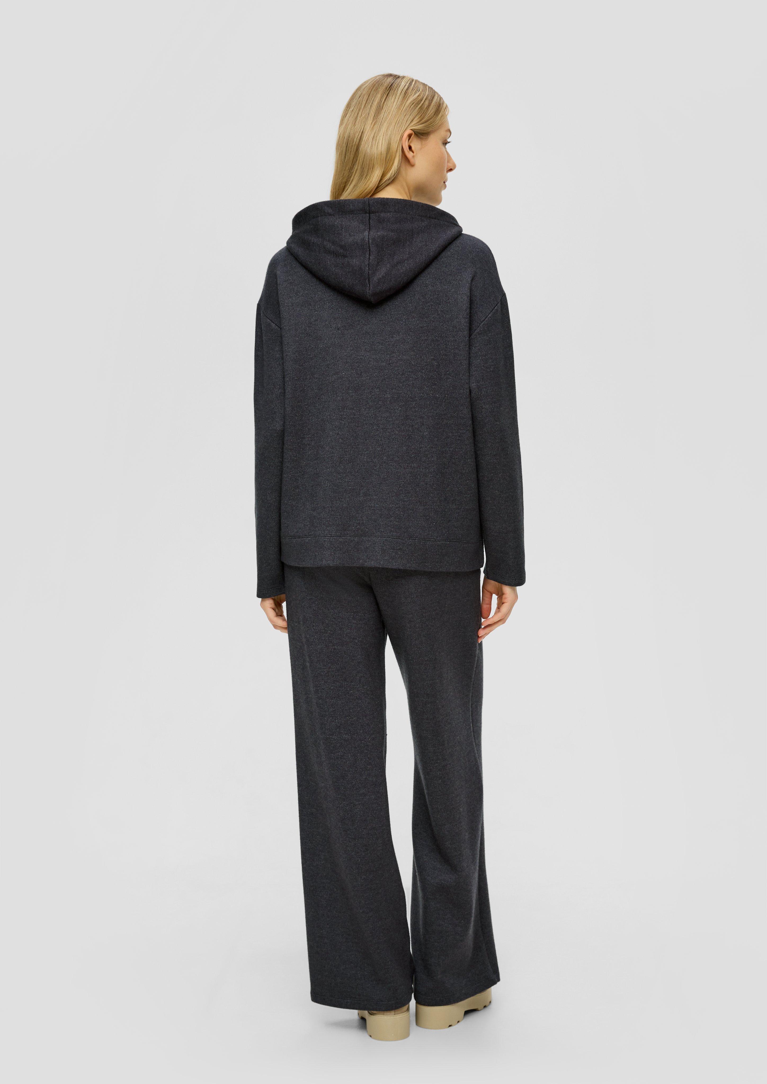 Hoodie aus Viskosemix  2138233-9898