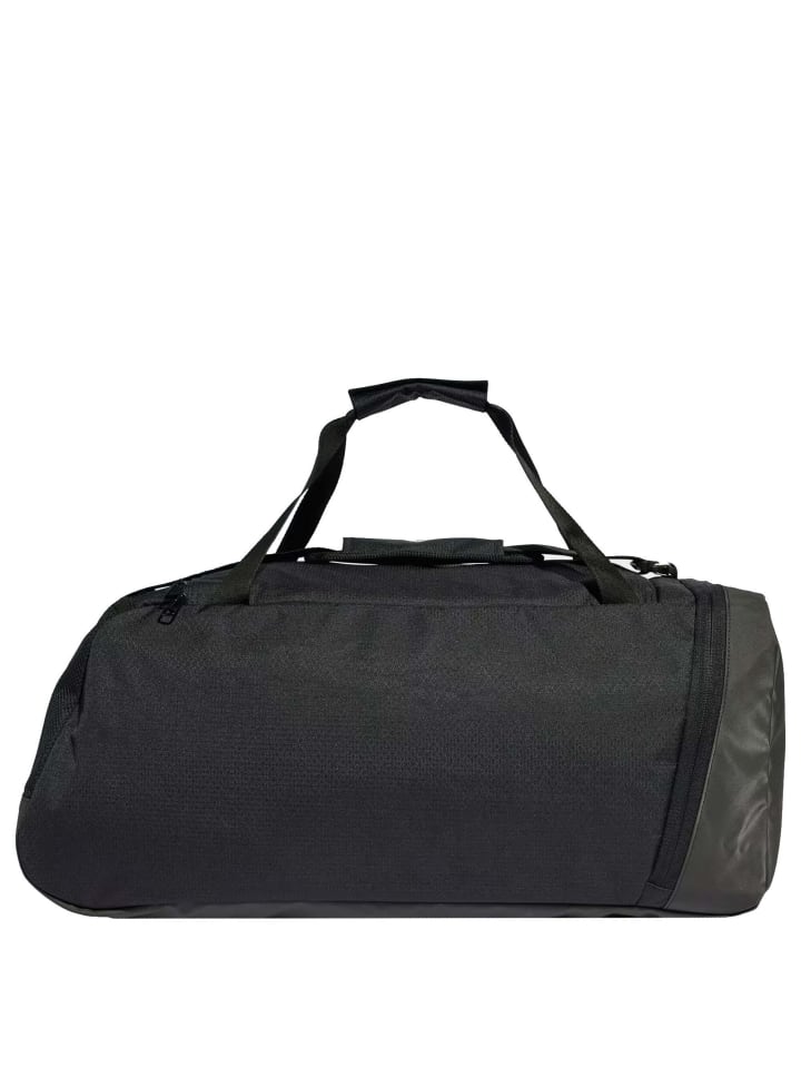adidas Tiro Duffle 52  - Sporttasche 57 cm M (darkblue/white) in schwarz weiß günstig kaufen onesize