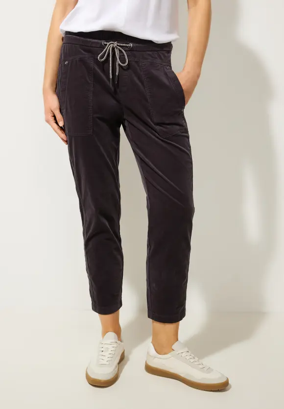 Street One Loose Fit Cordhose