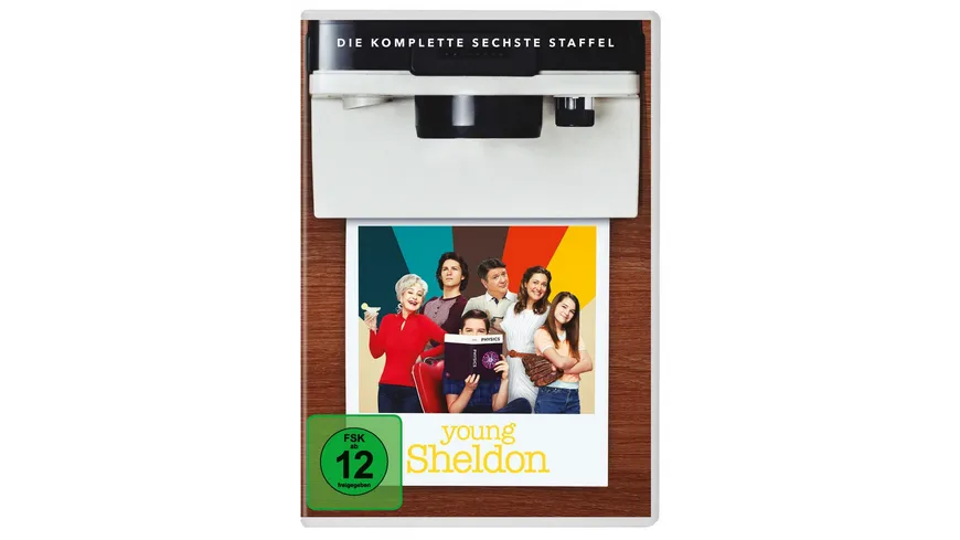 Young Sheldon: Staffel 6  [2 DVDs]