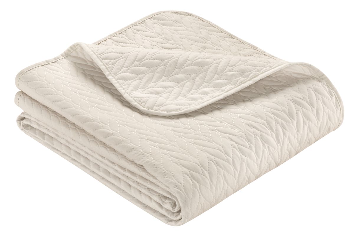 Tagesdecke Nancy Beige 140 x 210 cm