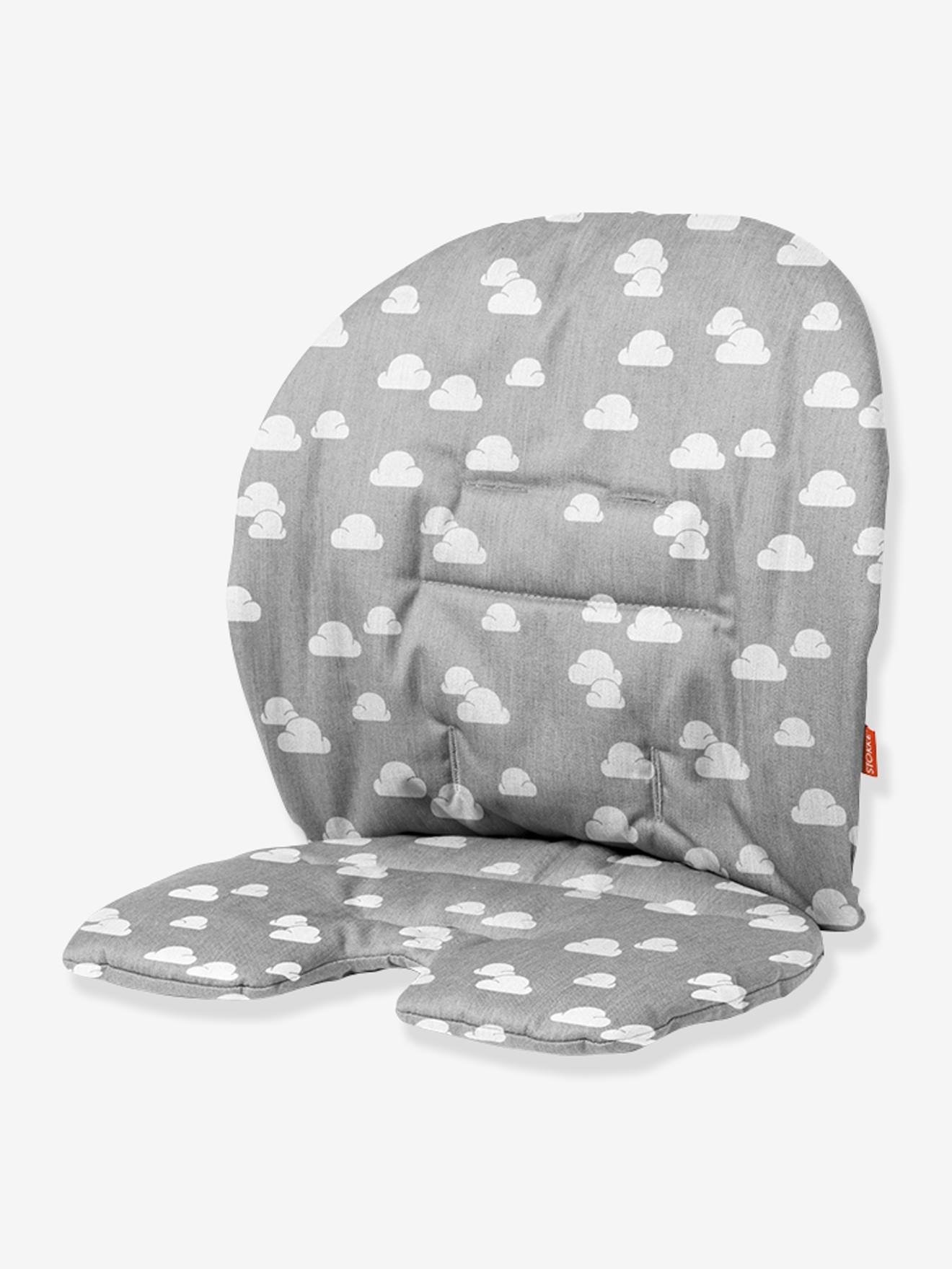 Coussin d’assise pour chaise haute Steps STOKKE bleu