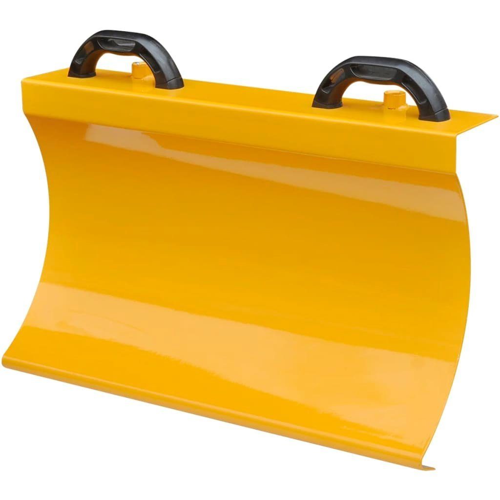 DOTMALL Kehrmaschine + Schneekehrmaschine Kombigerät Set, 60 cm Arbeitsbreite