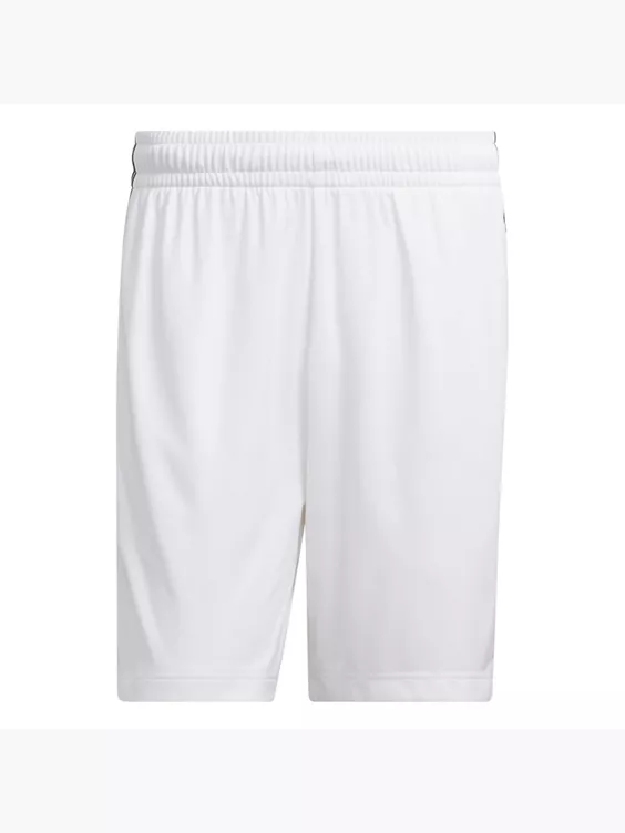 adidas Legends 3-Streifen Basketball Shorts
