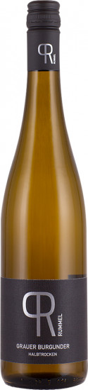 2021 Grauer Burgunder halbtrocken - Weingut Rummel