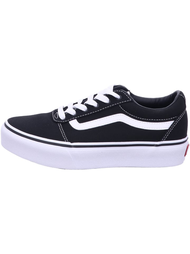 Vans Mädchen Halbschuhe Ward in Schwarz günstig kaufen