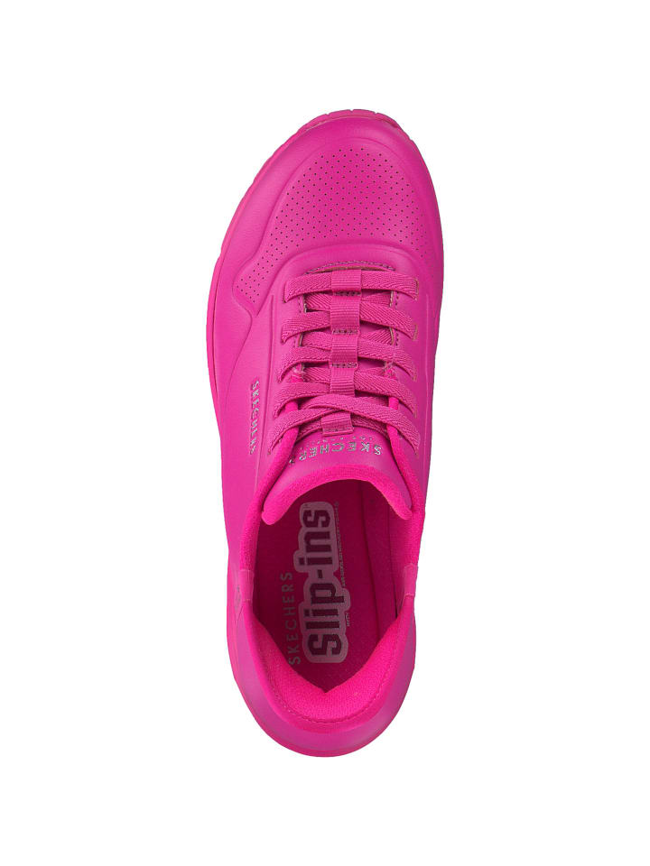 Skechers Schnürschuhe in Pink günstig kaufen