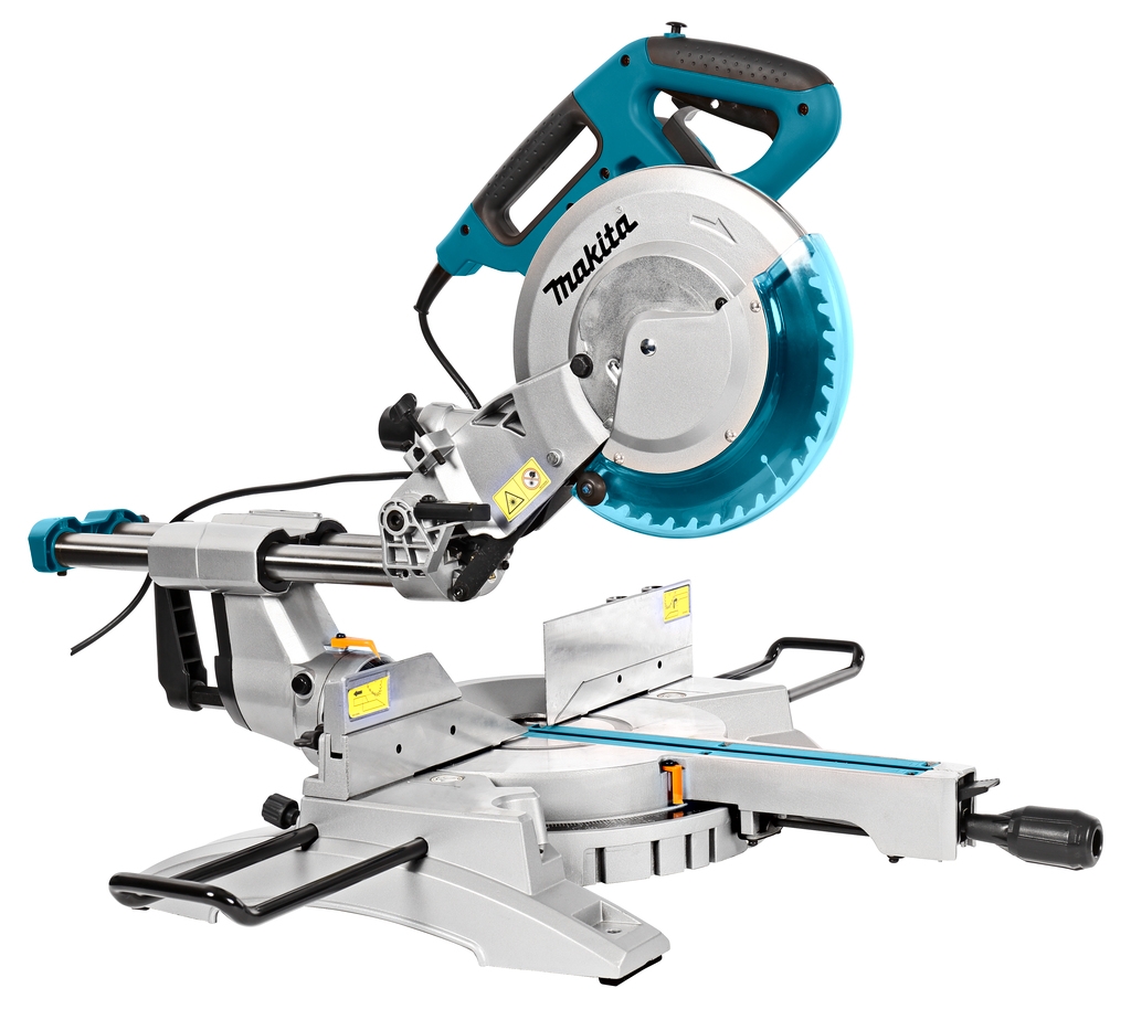Makita LS1018LNX4 Gehrungssäge 1430W 260 mm + DEBWST06 Ständer