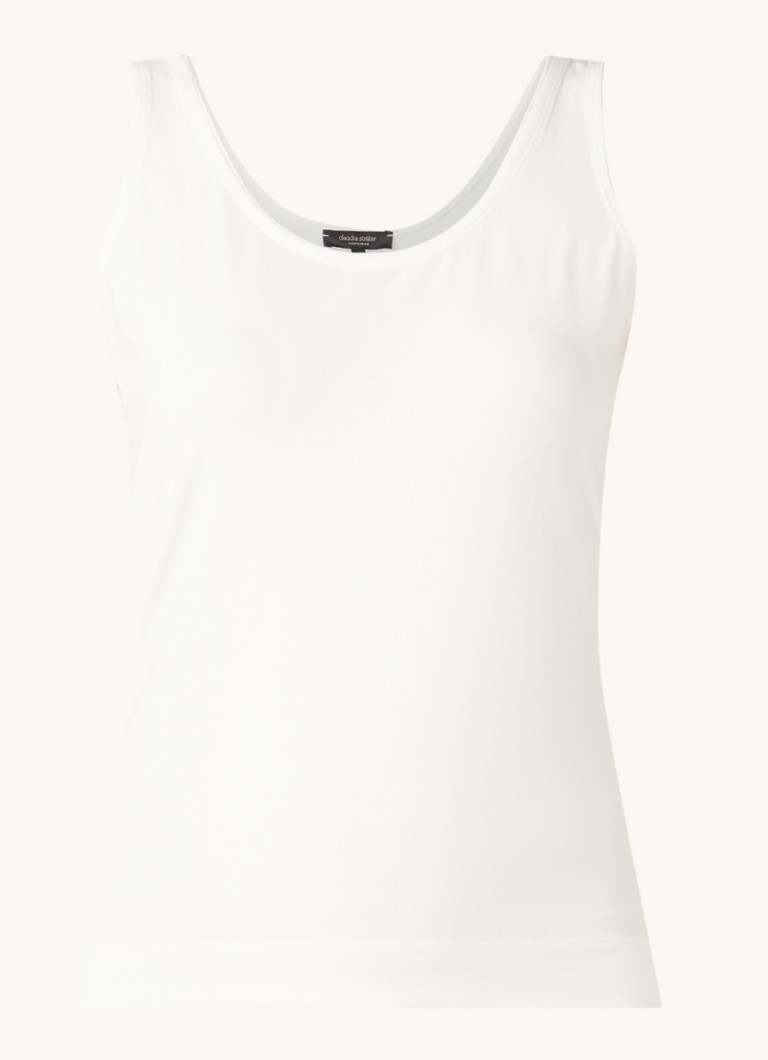 Claudia Sträter Jersey Tank Top