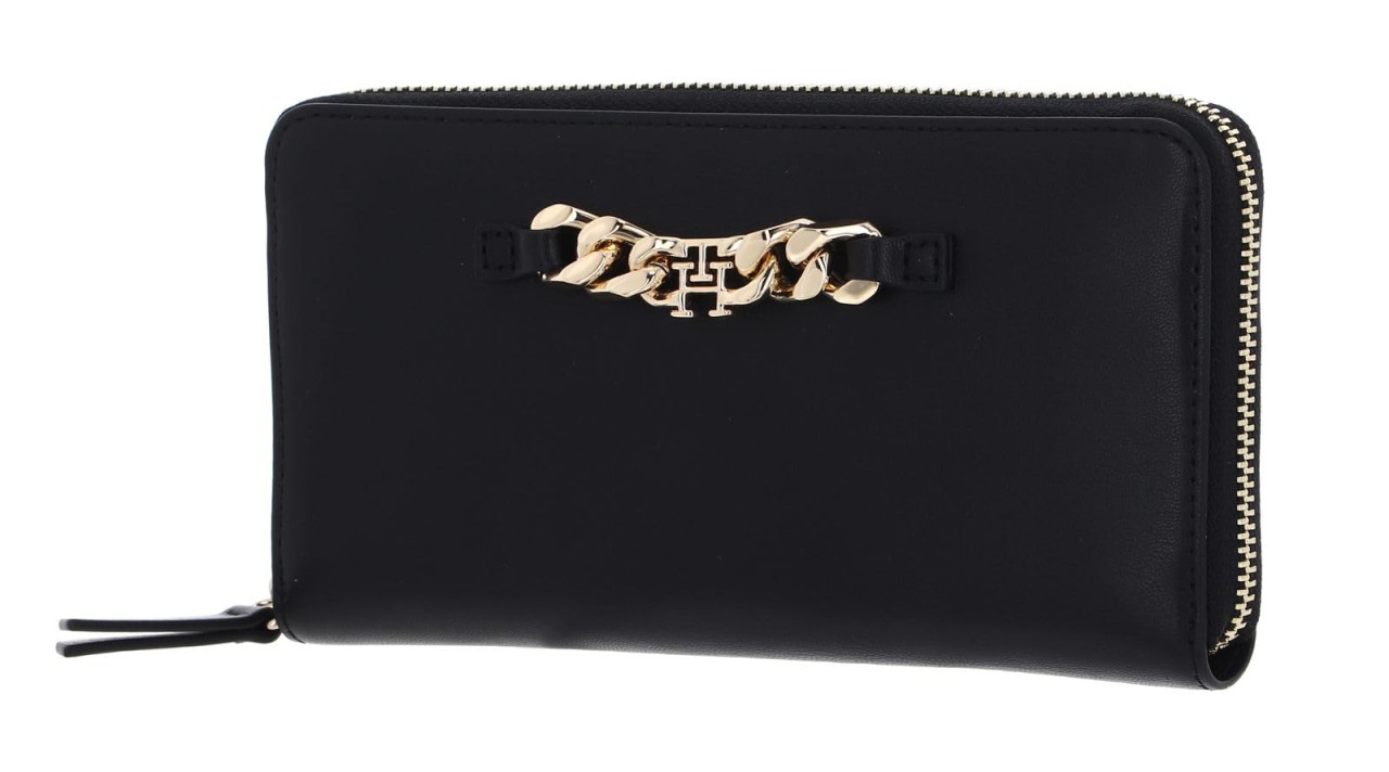 TOMMY HILFIGER Handtaschen schwarz Luxe