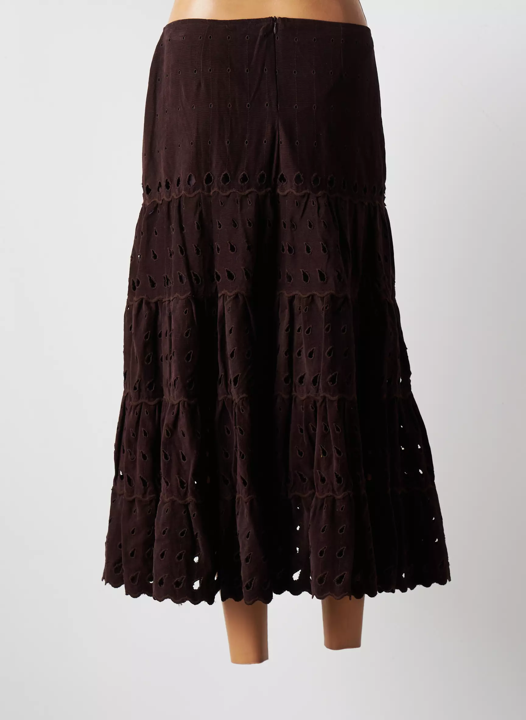 Jeff Gallano Jupes Longues Femme couleur marron