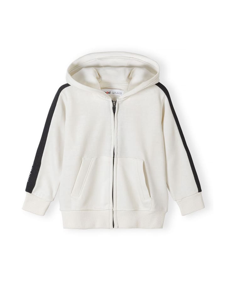 Minoti Sweatjacken 13fleece 1 in Cremeweiß günstig kaufen