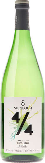 2022 Riesling halbtrocken 1,0 L - Weingut Siegloch