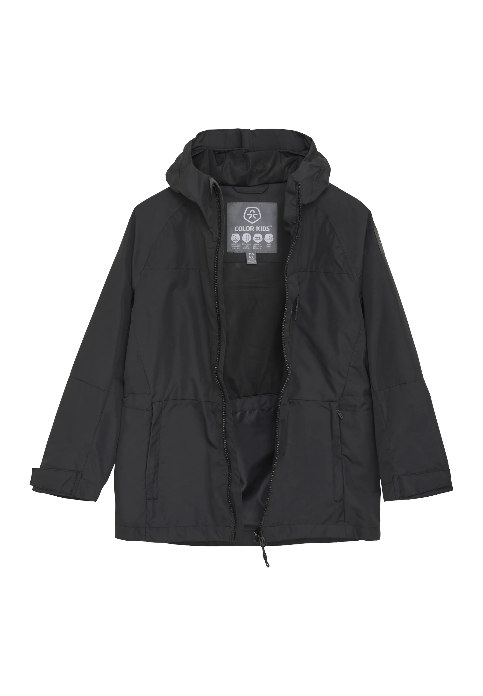 Chaqueta de exterior para niños de color