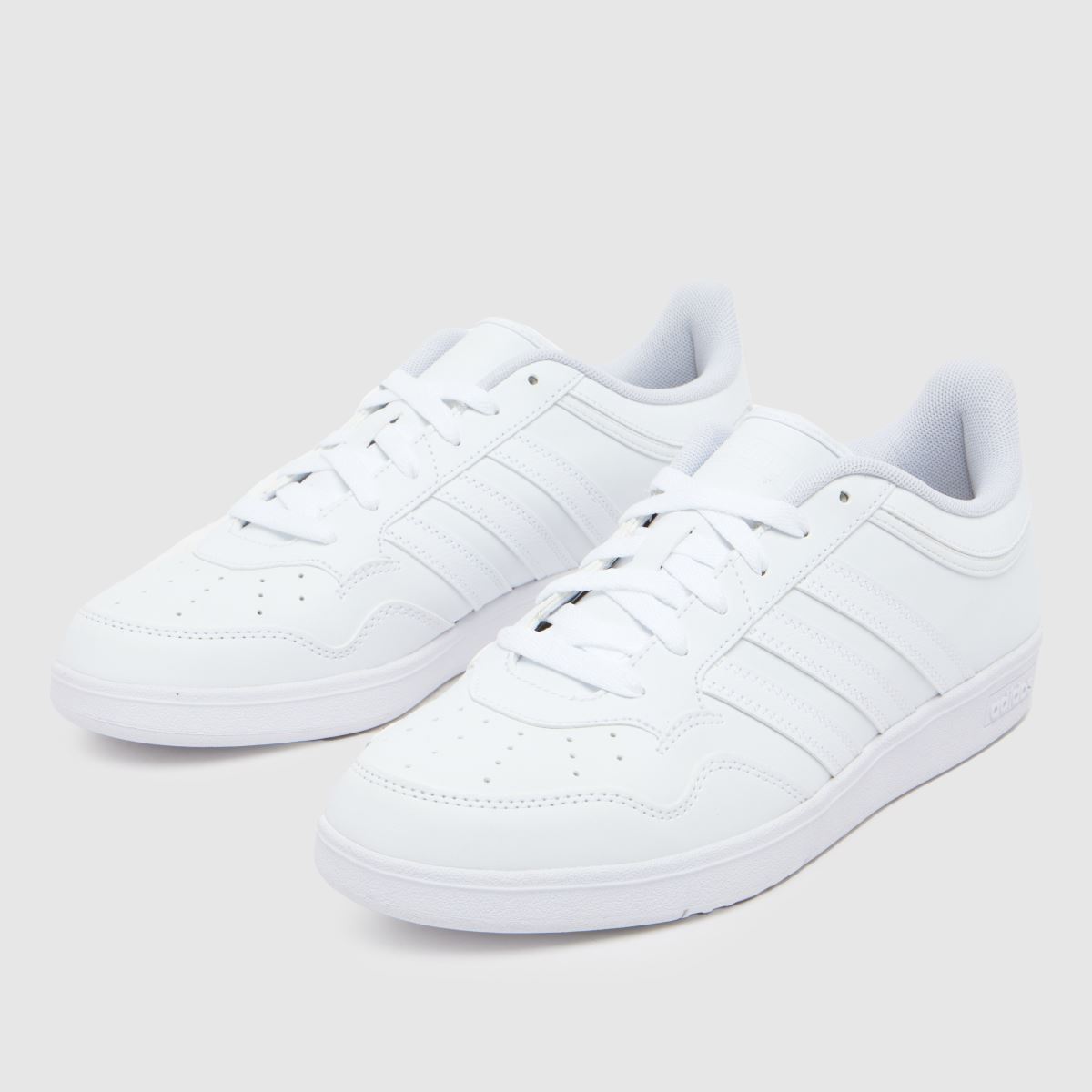adidas Hoops 4.0 cipő fehér színben
