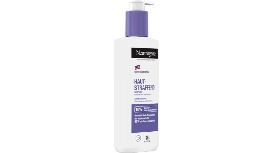 Neutrogena Haut straffende Bodymilk 400 ml