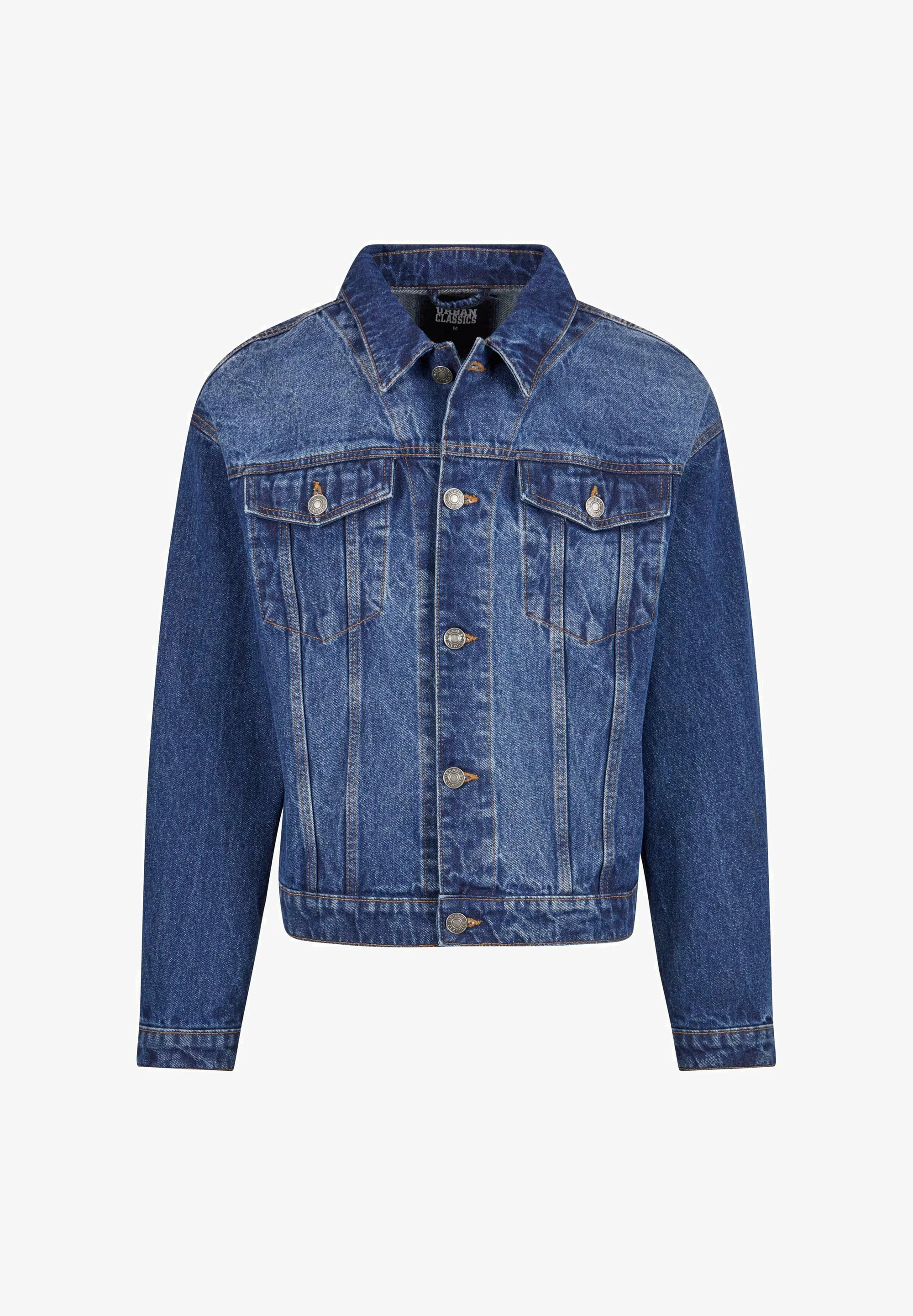 Chaqueta vaquera Urban Classics HEAVY OUNCE BOXY