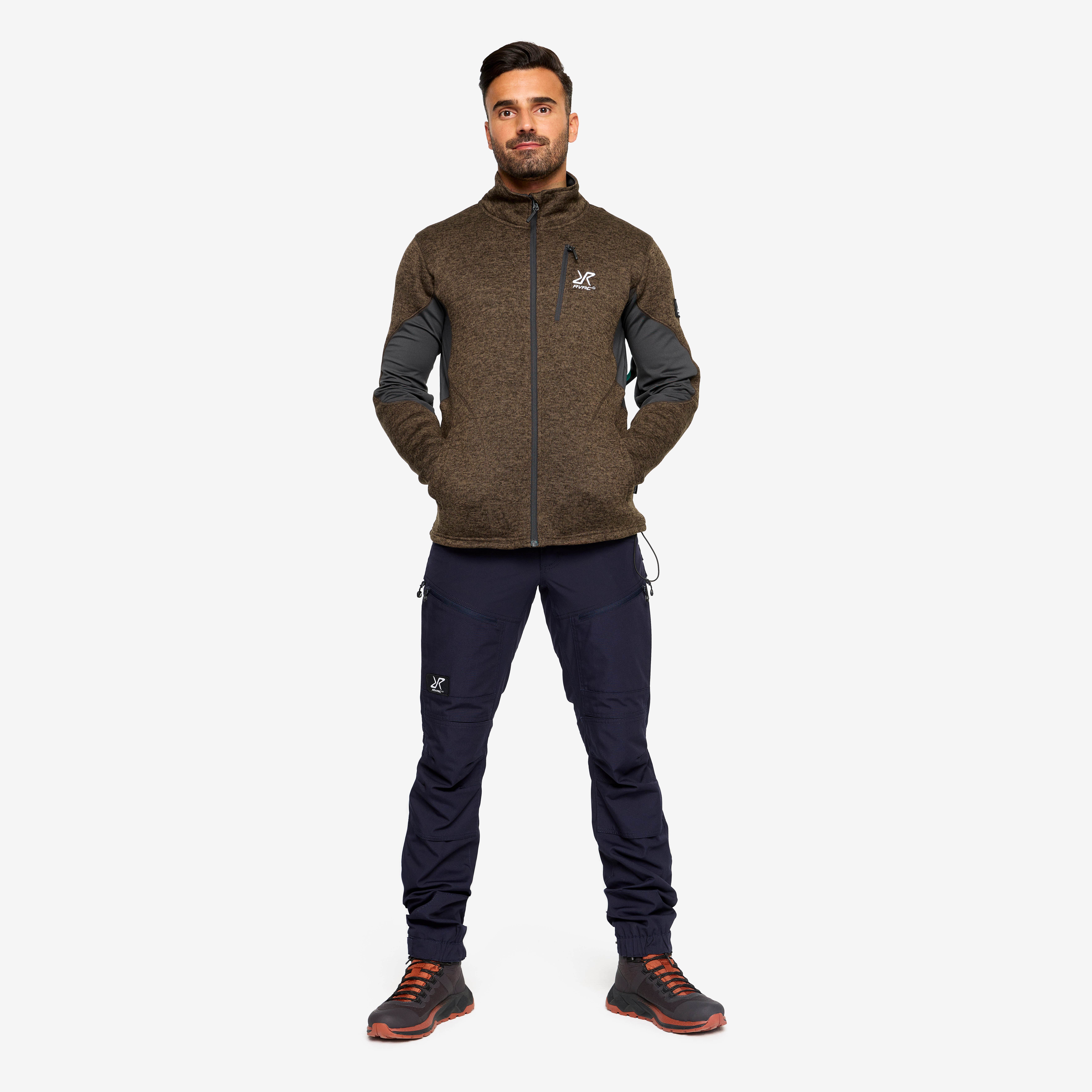 Fusion Fleece Homme Mud