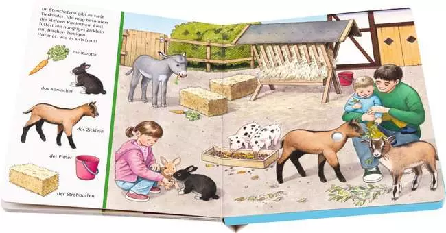 Sachen suchen, Sachen hören: Bei den Tierkindern