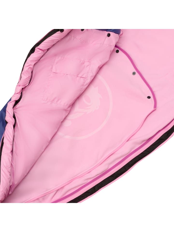 Trollkids 3in 1 Schlafsack Femund in mallow pink günstig kaufen onesize