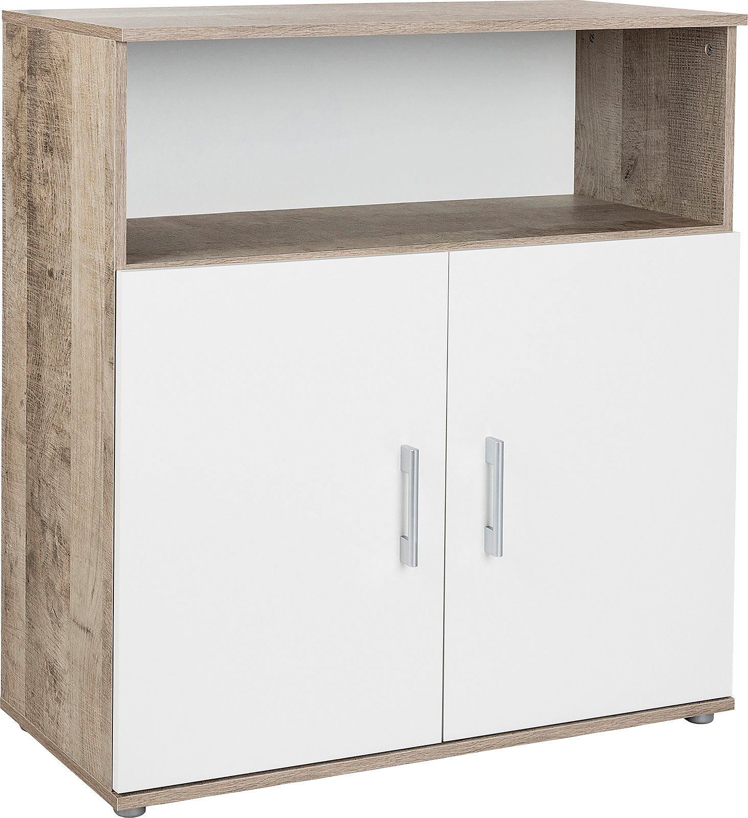 arthur berndt Babyzimmer-Komplettset arthur berndt Kilian, (Set, 5-St), Kleiderschrank, Kinderbett, Wickelkommode, Seiten und Wickelkomm-Regal