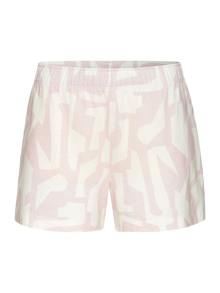 s.Oliver Shorty in rosa-weiß gemustert günstig kaufen