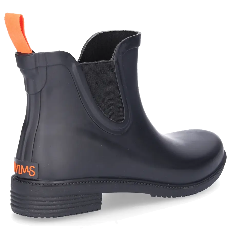 Swims - Chelsea Boots DORA BOOT Gummi - schwarz