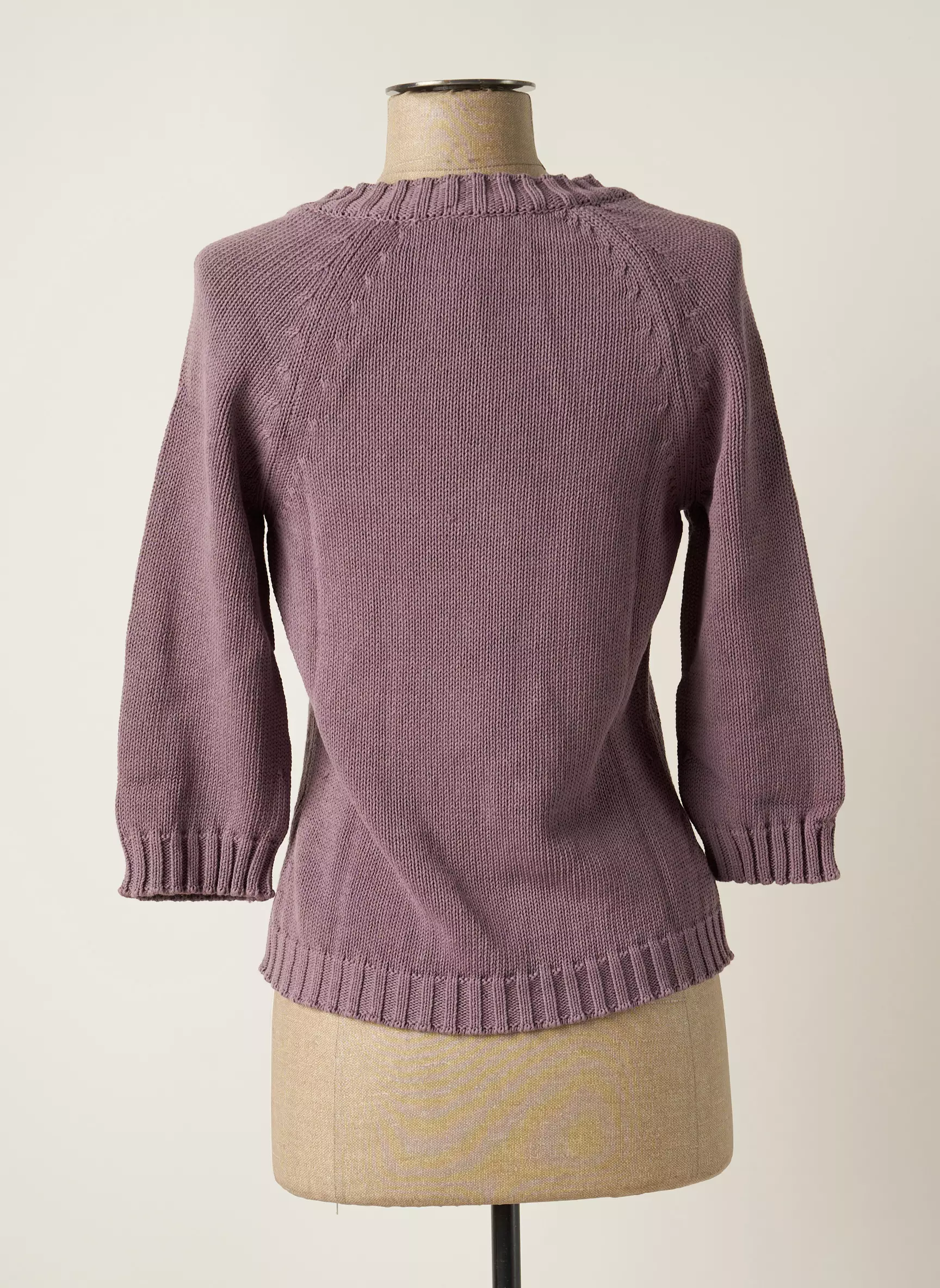 Stefan Green Pulls Femme couleur violet