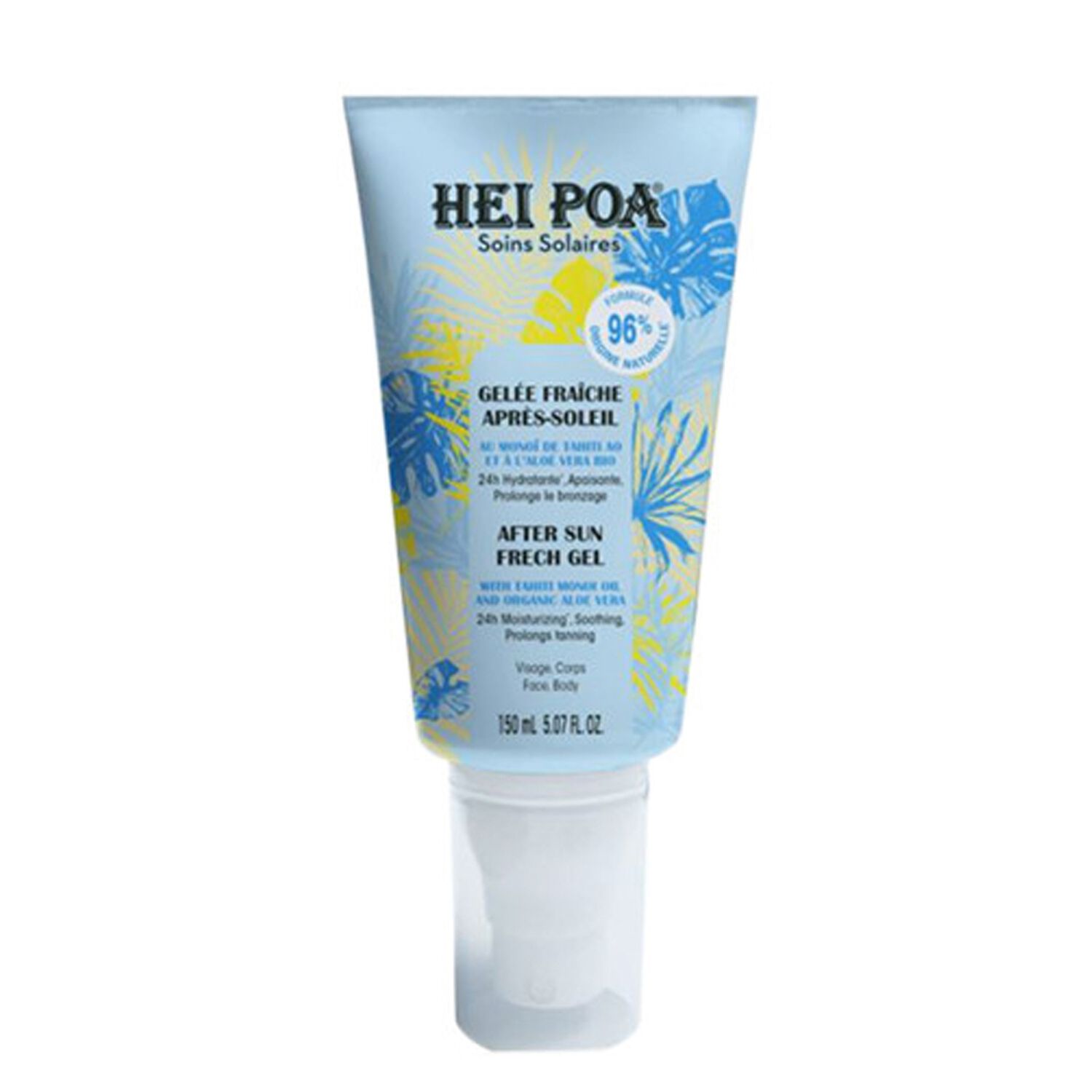 Hei Poa Hei Poa Gelée Fraîche Après Soleil 150 ml