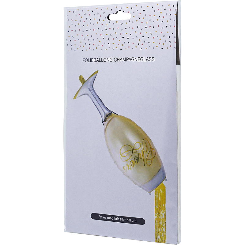 Giform Folieballong 88x30 cm m/pynt og tape