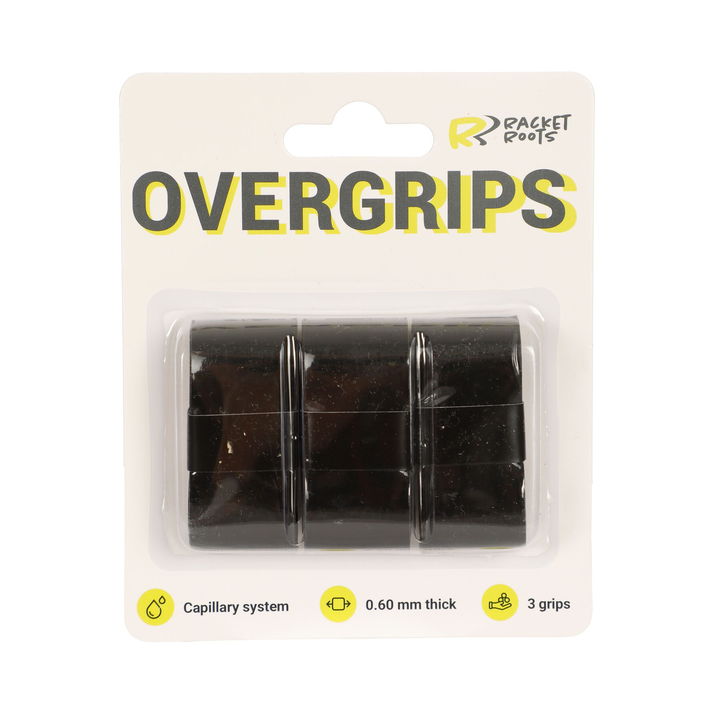 RR Grip 3er Pack - Schwarz