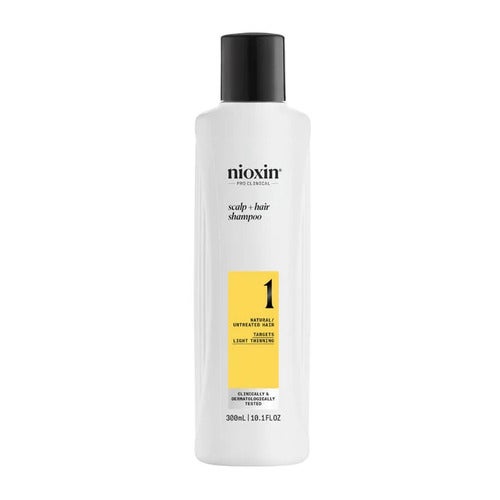 Nioxin System 1 Päänahan ja hiusten hoitoaine 1000 ml