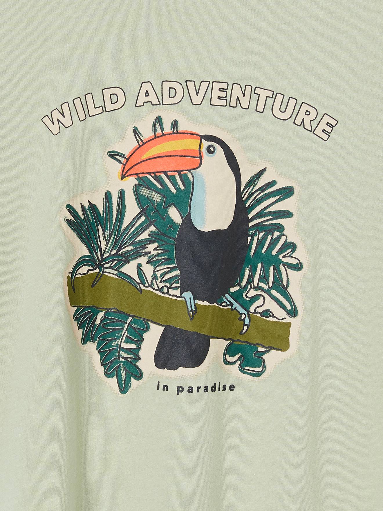Vertbaudet Jungen T-Shirt - grün