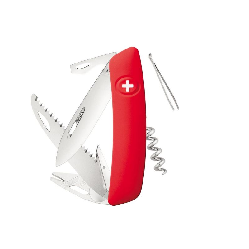 Swiza TT05 Tick Tool Red, Schweizer Taschenmesser made in Swiss