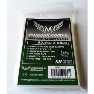 Premium Card Game Sleeves [50] (63,5x88mm)