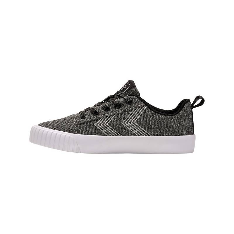hummel BASE COURT POINT GLITTER JR Sneaker Mdchen