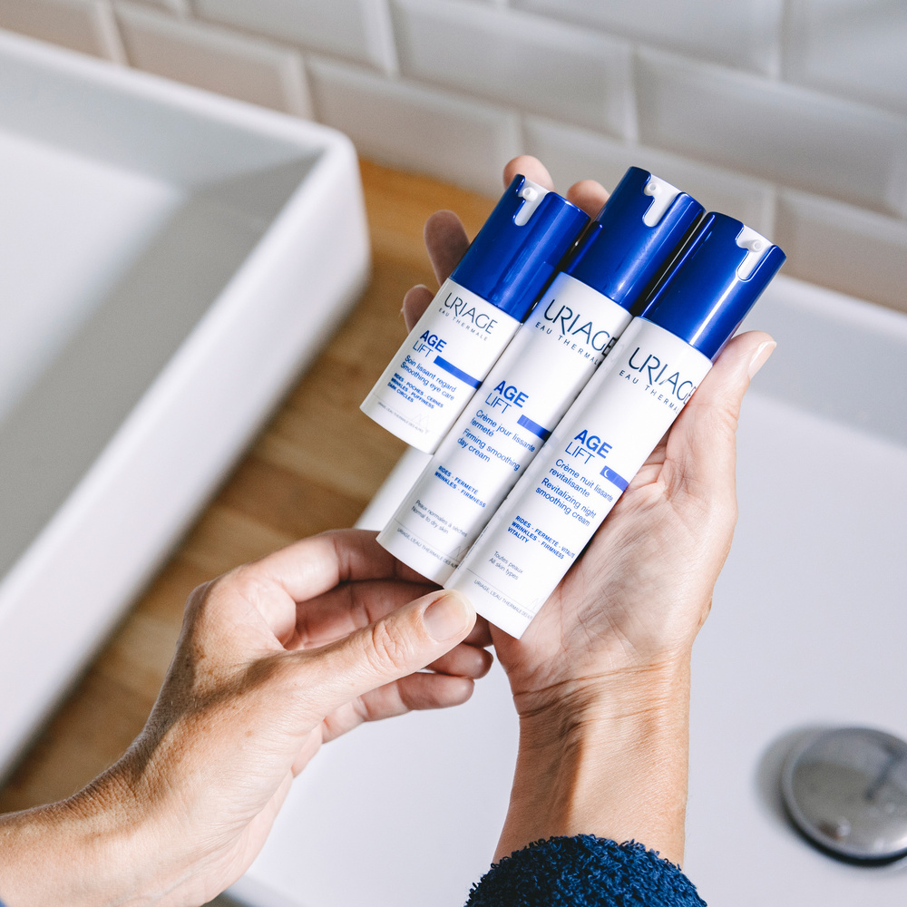 Uriage Crème Jour Lissante Fermeté anti-âge Crème jour anti-âge
