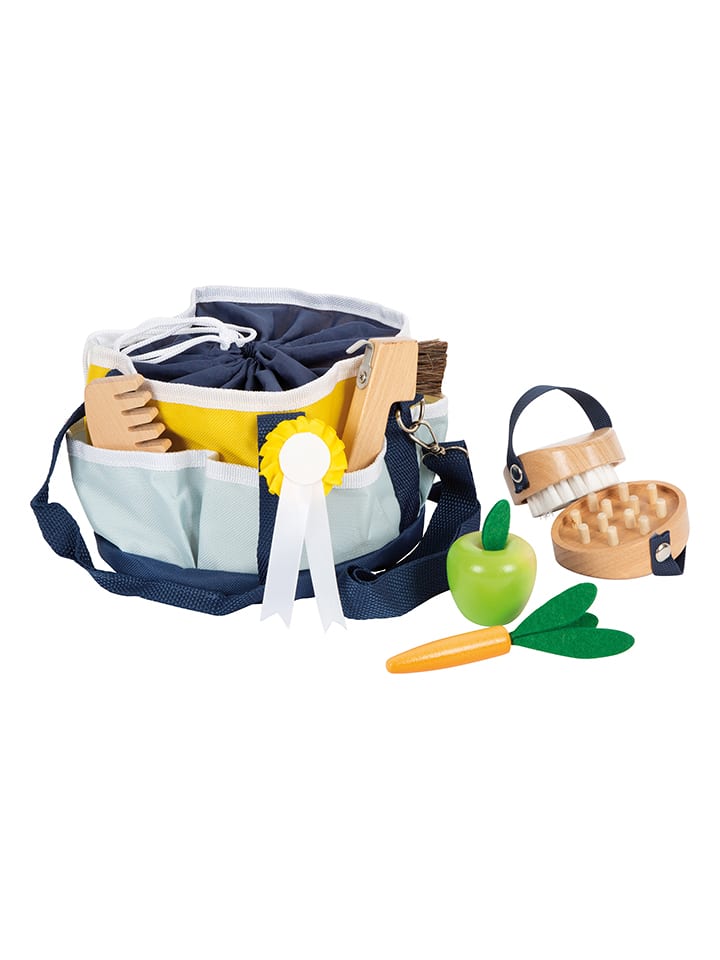 small foot Spielzeug Pferdepflege-Set mit Tasche - ab 3 Jahren günstig kaufen onesize