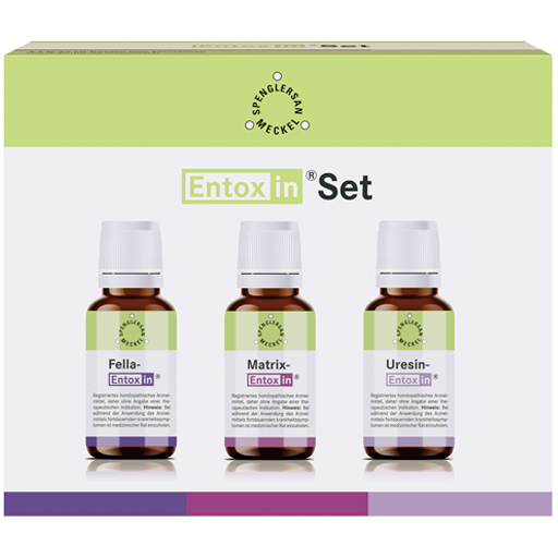 ENTOXIN Set Tropfen  3X50 ml  Tropfen