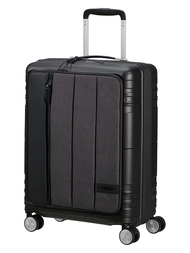 American Tourister Hardcase-Trolley in Schwarz - (B)40 x (H)55 x (T)22 cm günstig kaufen onesize