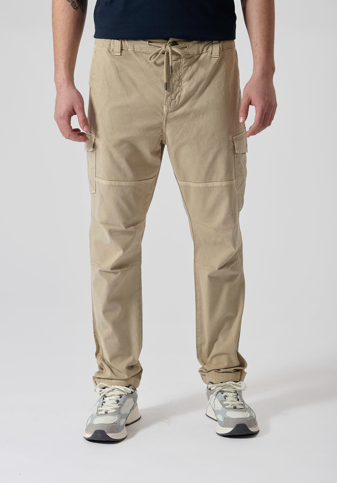 TIAGO  Jogger beige homme
