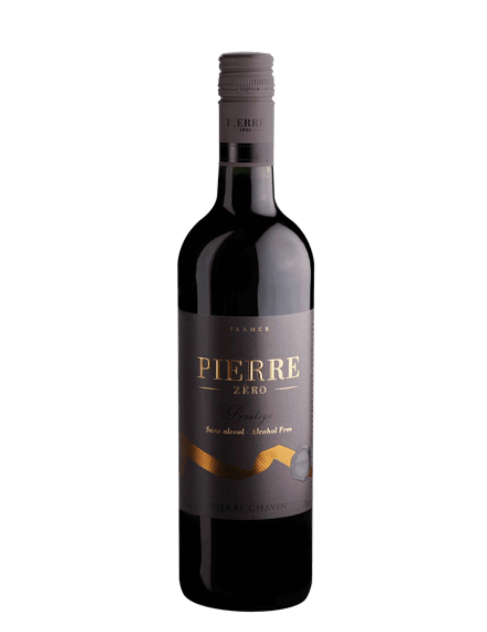 Pierre Zéro Prestige : Merlot désalcoolisé sans alcool 0% - Gueule de joie 0° |  75 cl