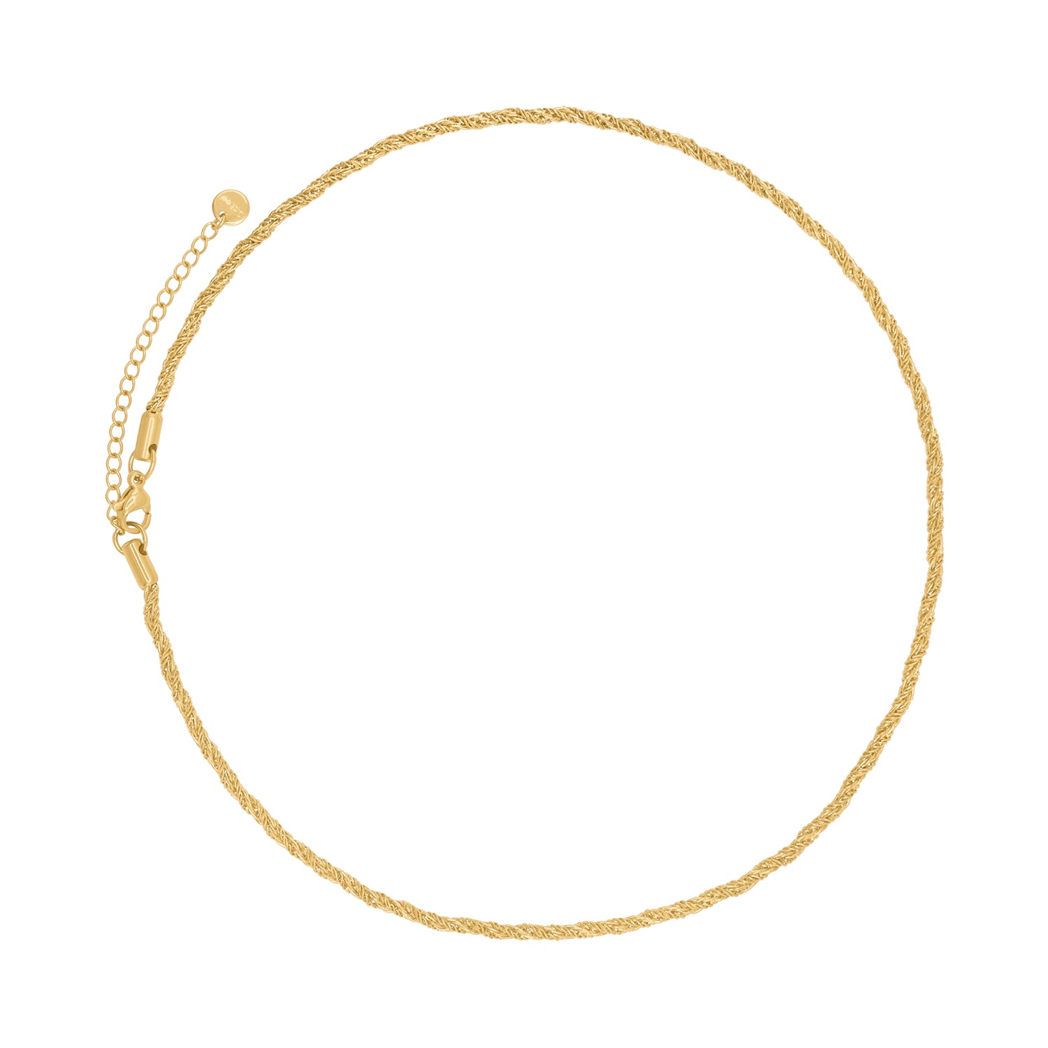Collier Beatei doré Heideman