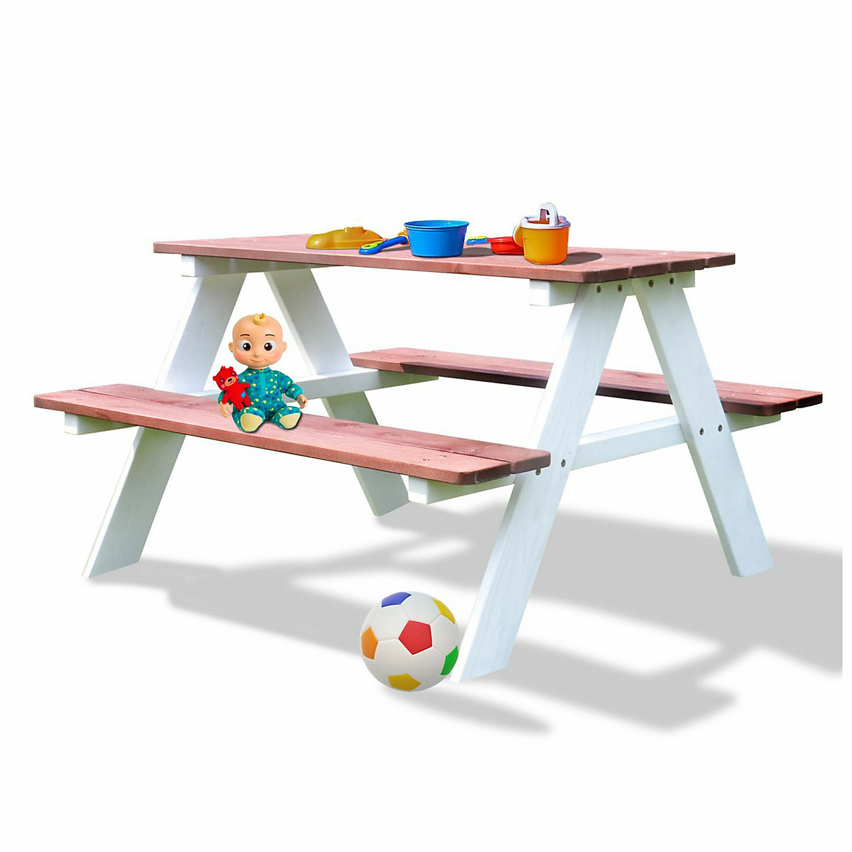 Picknicktisch aus Holz