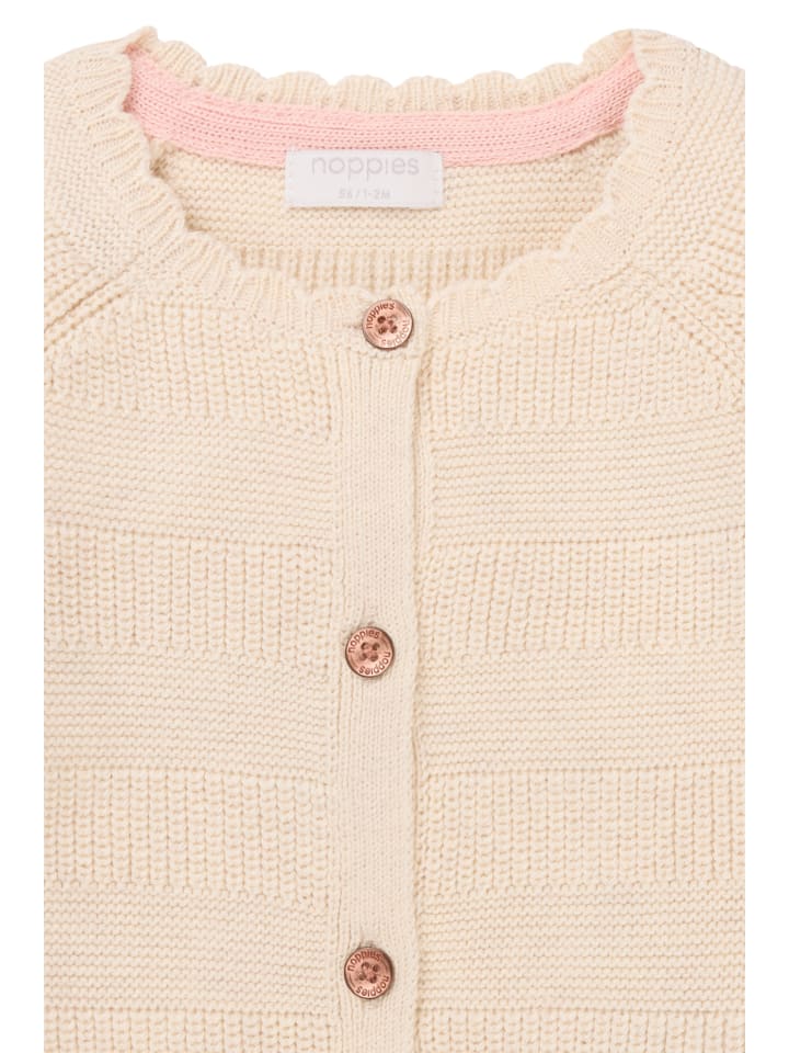 Noppies Strickjacke Montrose in Oatmeal günstig kaufen