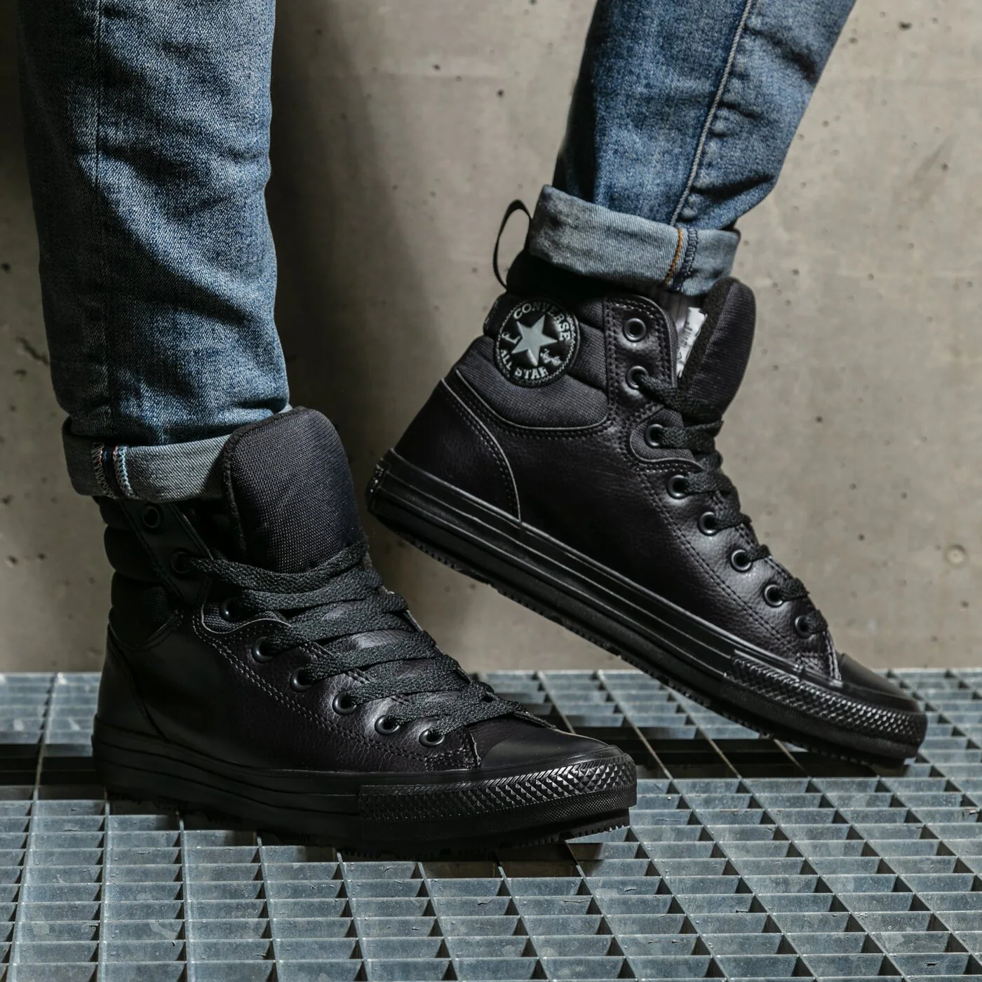 CONVERSE CHUCK TAYLOR ALL STAR BERKSHIRE BOOT Schwarz