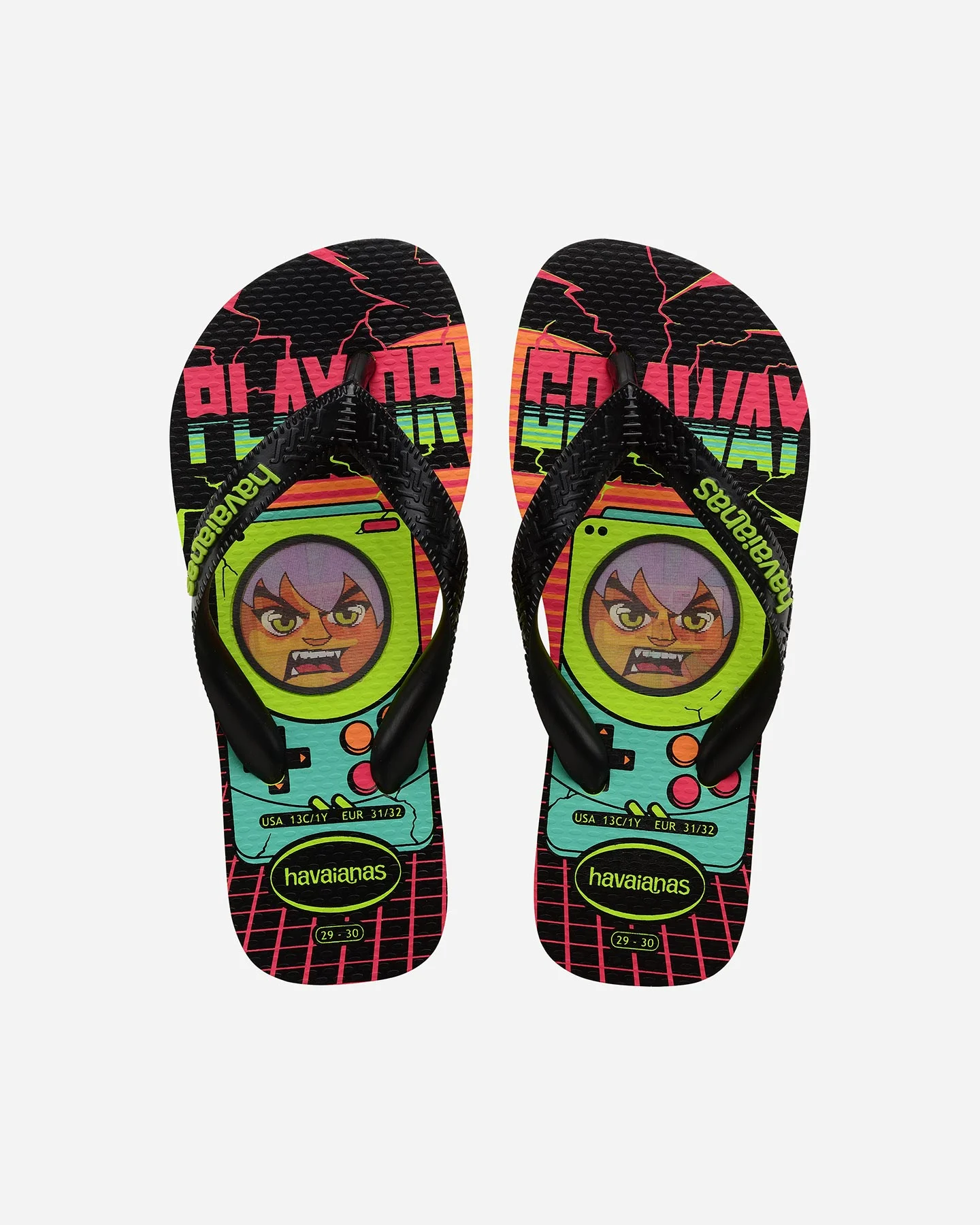 Top holograficzny Infradito Havaianas Jr 4145946-6853