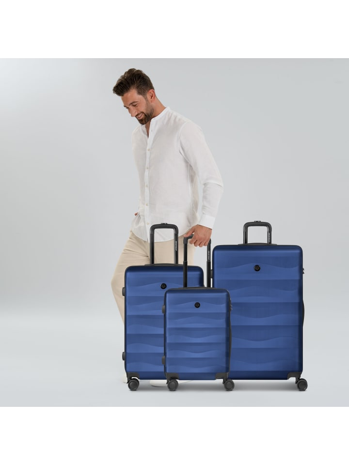Smartbox Edition 03 4 Rollen Kofferset 3-teilig in dark-blue günstig kaufen onesize